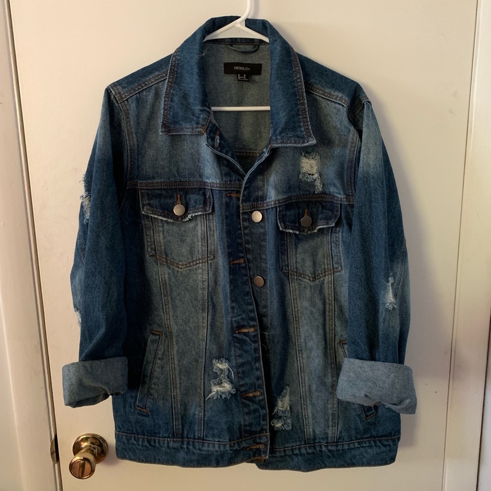 Forever 21 Jean Jacket